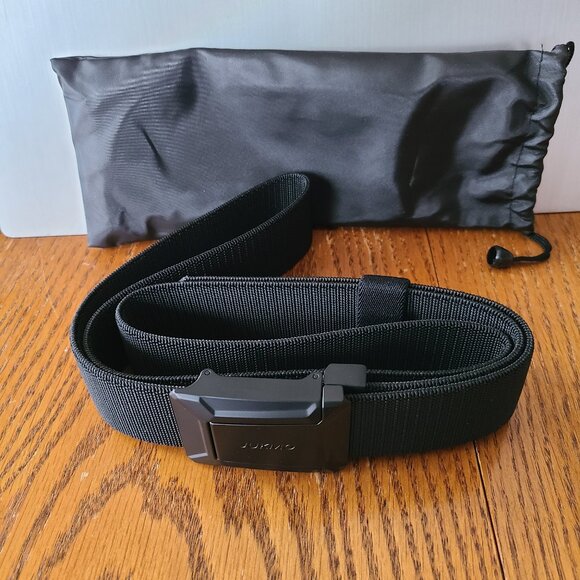 JUKMO STRETCH TACTICAL BELT /MEN-MILITARY WORK RIGGER HIKING 1.5'' ELASTIC NYLON - Picture 8 of 13